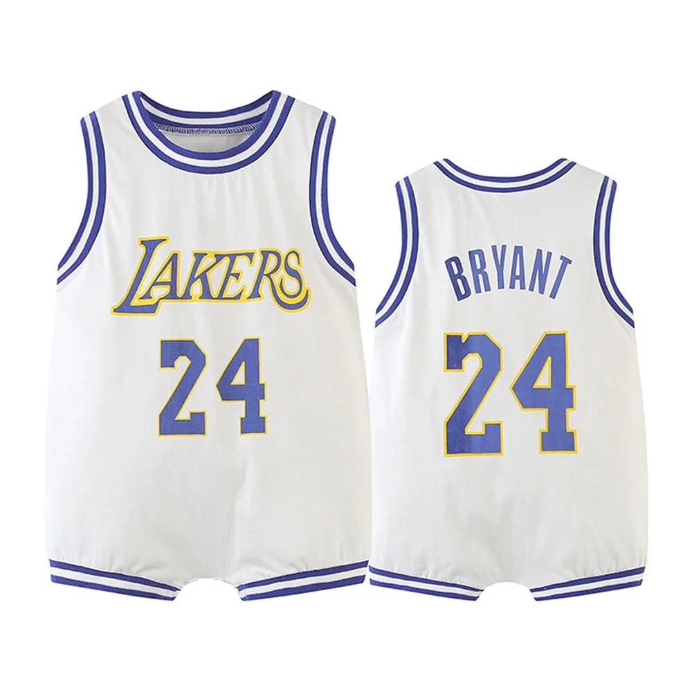 Los Angeles Lakers Kobe Bryant baby onesie